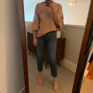 Do + Be Off the shoulder, flutter sleeves shirt